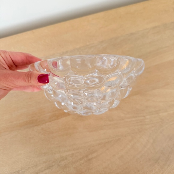 Orrefors Sweden Raspberry Small Bowl - Picture 5 of 9